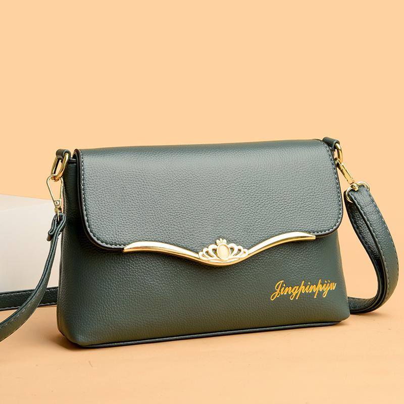 Women'S Trendy Fashion Mini Xiangling Grid Women'S Bag Strip Bag Super Fire Shoulder Messenger Bag Is Now