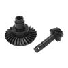 8T 27T Helical Bevel Gear with Gasket Steel Gear Set for Axial SCX10 II III 90046 110 RC Car