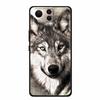 Case For Asus Zenfone 11 Ultra 5G Fashion Painted Wolf Silicone Soft Bumper for Zenfone 11 Ultra Protector Capa ZenFone 11 Ultra