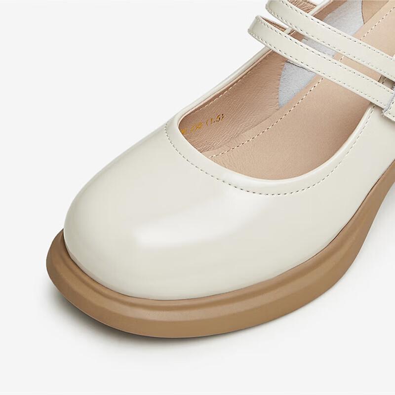 Women's Fashion Mid-Heel Mary Jane Shoes
