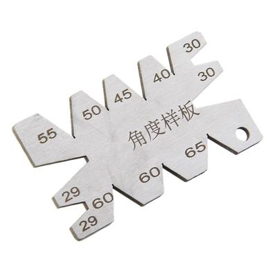 Winkelmesserlineale Winkelmesser Winkelvorlage Edelstahl Eisen
