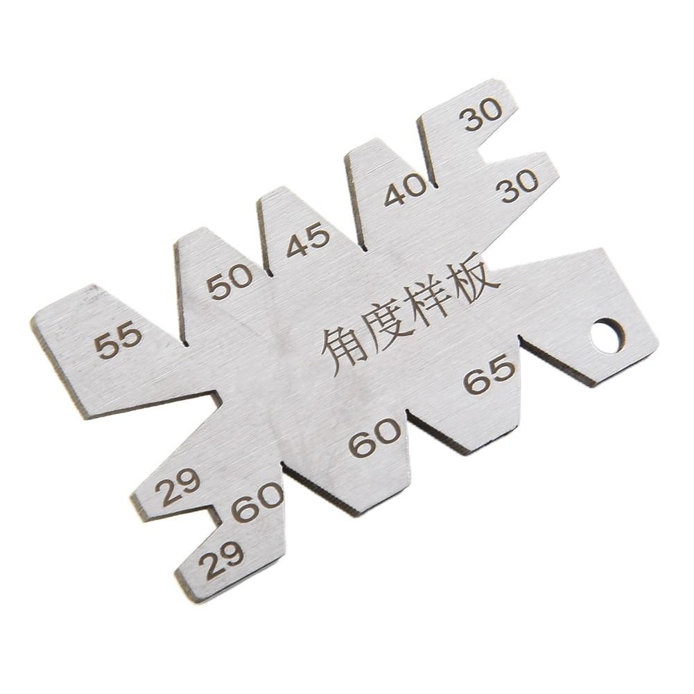 Angle Gauge Rulers Angle Gauge Angle Template Stainless Iron