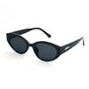 Vintage Personalized Small Oval Frame Sunglasses Unisex High Sense European American Retro Streetwear UV Protection Outdoor Sun Glasses Shades