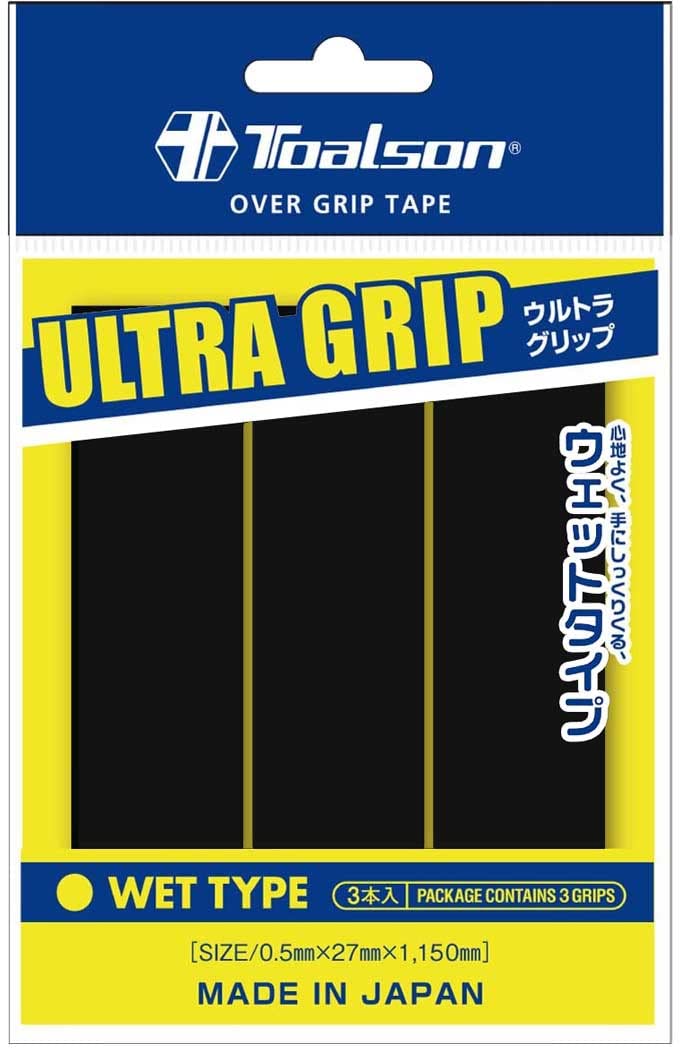

toalson Ultra Grip 3 Boniri Black Теннисные товары Sonota Select Stock (тг0534)