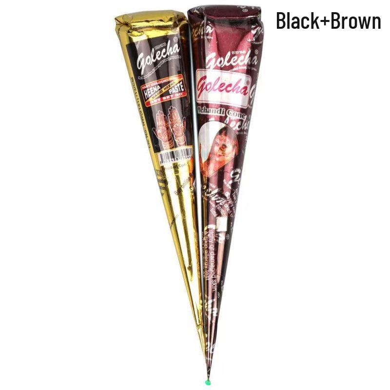 Golecha Semi-Concealing Waterproof Henna Freckle & Tattoo Paste