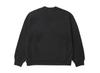 Supreme Plaid Arc Crewneck "Black