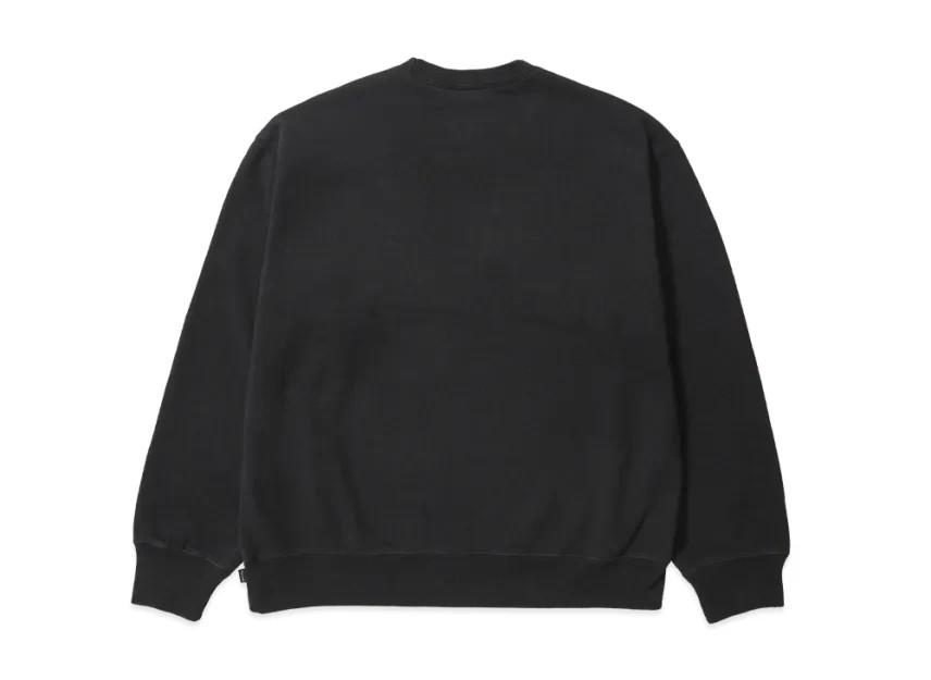 Supreme Plaid Arc Crewneck "Black