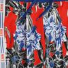 Nike Floral Print Drawstring Elastic Long Pants Women Bottoms Red AR2204-892