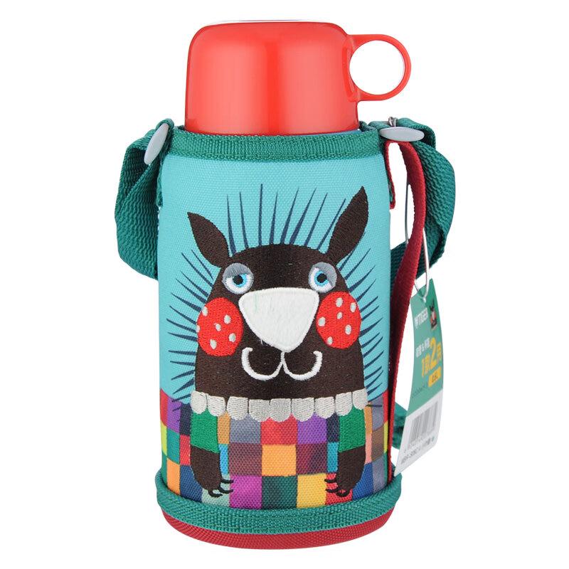 TIGER Kids 2-Way Vacuum Insulated Bottle