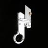 Stainless Steel Folding Cutter Stress Relief Fidget Toy Heavy Duty