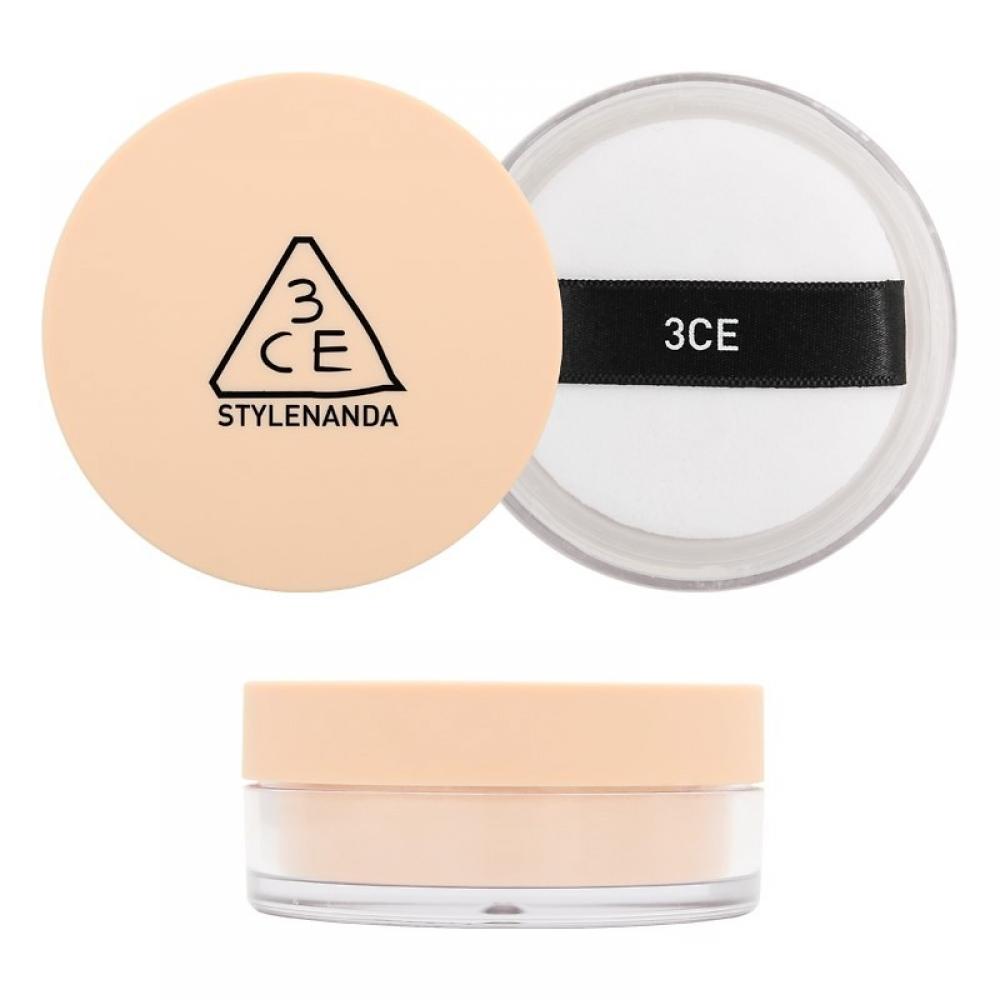 Stylenanda Natural Finish Loose Powder  001
