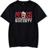 Art The Clown Logo Merch Tričko Merch Pánské Krátký Rukáv Dámské Vtipné Tričko