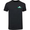 Nike T Shirts Men's Black Crew Neck Moderate Straight Fit FD0037-010