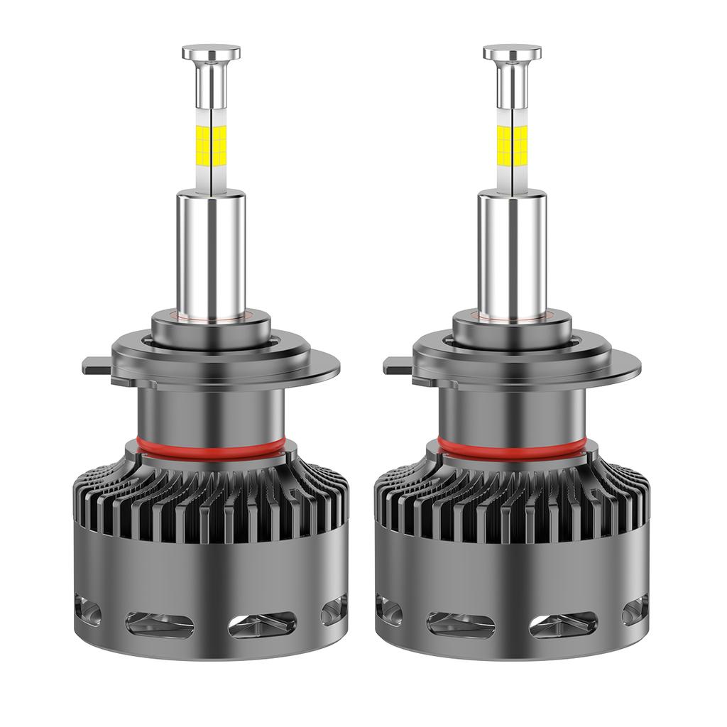 Ultra Bright 130W 360Degree LED Headlight Bulbs H1 H7 H11 H8 H9 9005 HB3 9006 HB4 9012 HIR2 H4 9003 6000K 12V for Car Lights