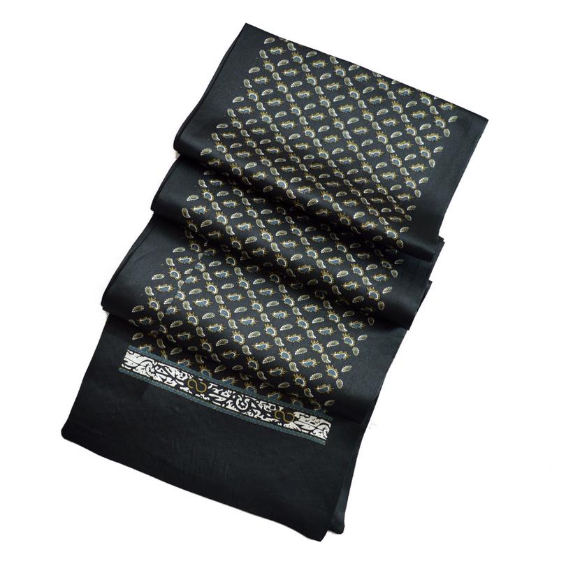 New Man100% Silk Scarf Printed New Style Brand Male Neck Scarves 160*26cm Man Scarf Cravat For Spring Autumn Winter Long Scarf