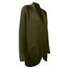 Women's Fashion Casual Open Front Long Sleeve Chunky Knit Cardigans Sweaters Outerwear Coats
