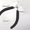 Practical Jewelry Clasp Pliers Stable Jewelry Clasp Closing Pliers Fine Craftsmanship for DIY Jewelry Enthusiasts