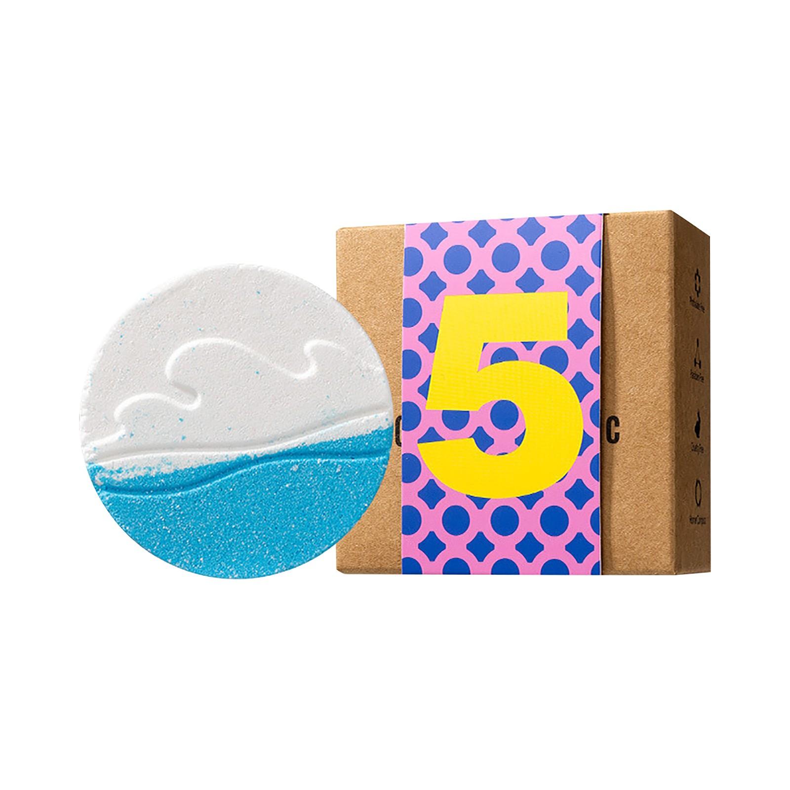 

Ocean Series Independent Bubble Bath Ball Увлажняющий взрывной шарик для ванны One Size