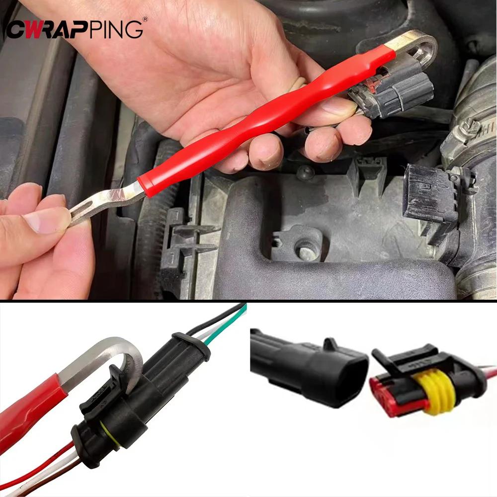 Universelles Auto Elektrischer Klemmenverbinder Separator Ausbauwerkzeug Abzieher Auto Reparatur und Wartung für Autozubehör