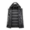 Vest Men's Autumn and Winter Outerwear Bright Waistcoat Trendy Handsome Brand Cotton Vest Vest Casual Jacket