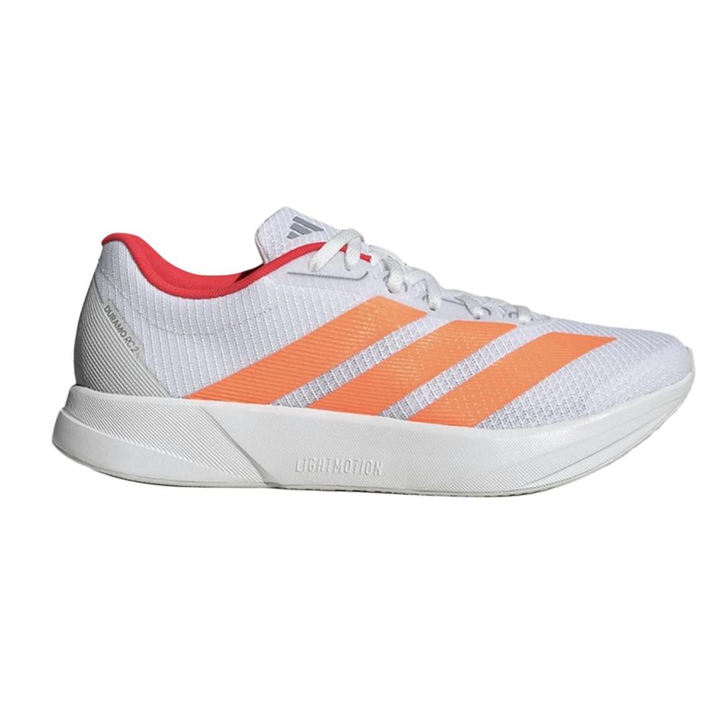 adidas Duramo RC2 Slip Resistant Abrasion Resistant Running Shoes Unisex White Orange JQ0601