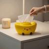 Ceramic Ceramic Ingot Tissue Box Reusable Paper Towel Dispenser  Desktop Decoration