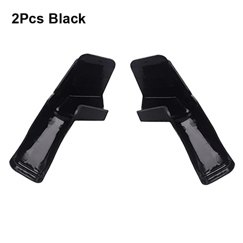 2/4Pcs Rv Roof Gutter Drains Mini Gutters For Gazebo Rv Roof Drip Edge Side Rain Gutter Spout Preserving Rv Exterior
