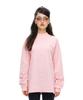 Isjabaibeu [It001-4] Script Graphic Long Sleeve - Pink