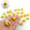 10 stk Mini Bi Pom Pom Dekorationer Håndværk Festgaver Blomsterarrangementer DIY Projekter Boligdekoration Tilbehør