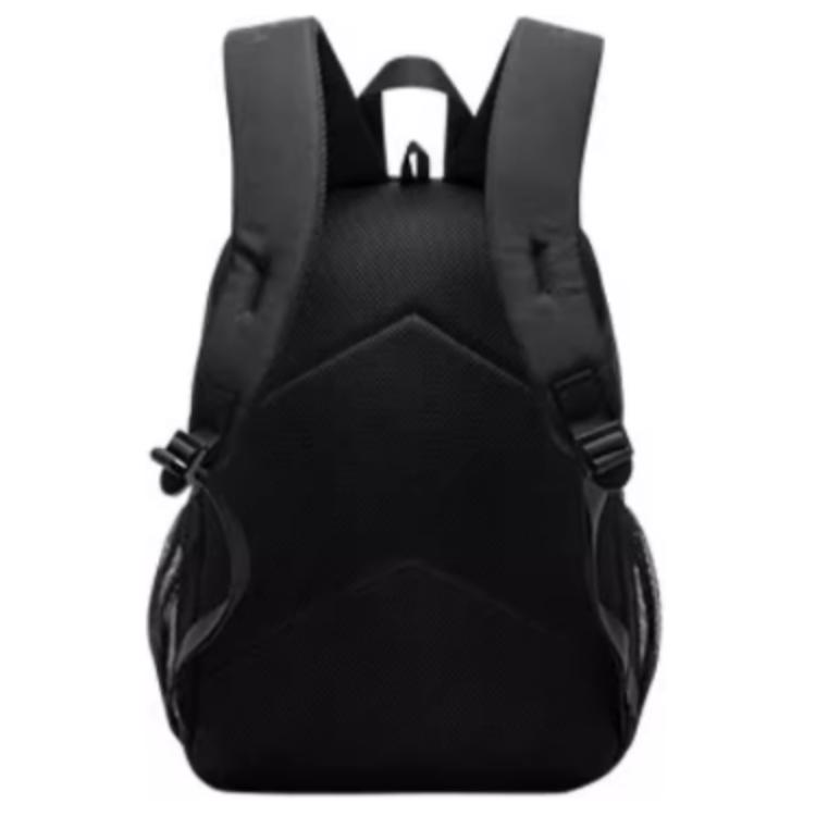 New Anta Life Collection Fabric Backpack Unisex Basic Black 192518151-1