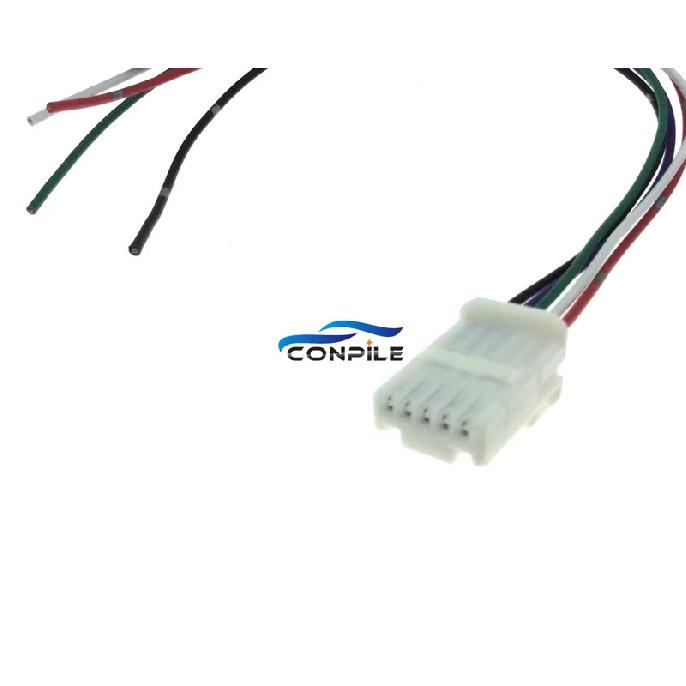 for Toyota 12366 car anti-glare rearview mirror 5PIN with harness plug connector cable Wing