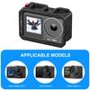 For DJI Osmo Action 5 Pro / 4 / 3 PULUZ All-inclusive Aluminum Alloy Cage Expansion Adapter Frame with Lens Cover (Black)