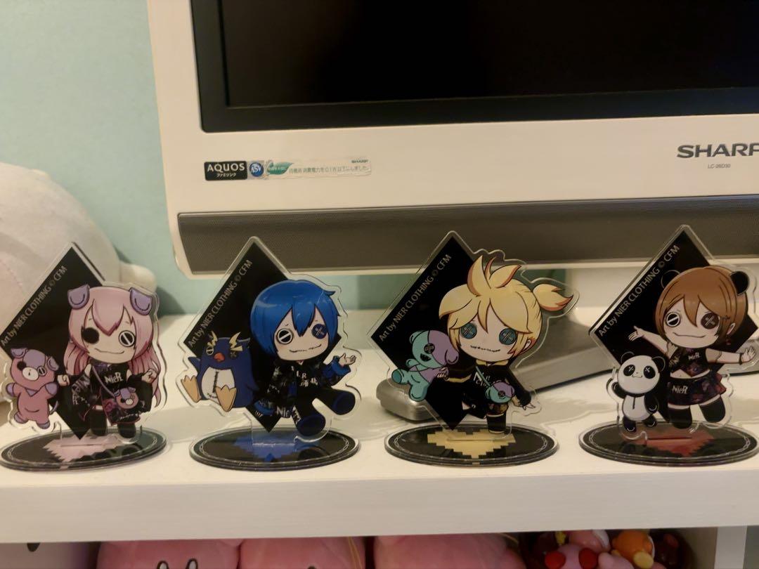 

[USED] Not for sale Nier x Vocaloid collaboration acrylic stand badge