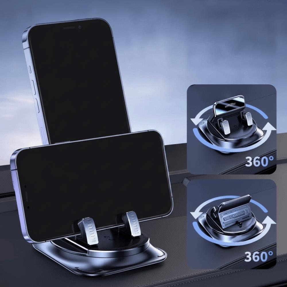 Non-Slip Car Phone Holder 360 Degree Rotatable Mobile Phone Holder  Dashboard Use