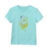Classic Women's Shiny Cartoon Swan Hot Diamonds O-Neck T-Shirt Summer Office Lady Cotton Tops Clothes New Fashion Flower Fairy Tees