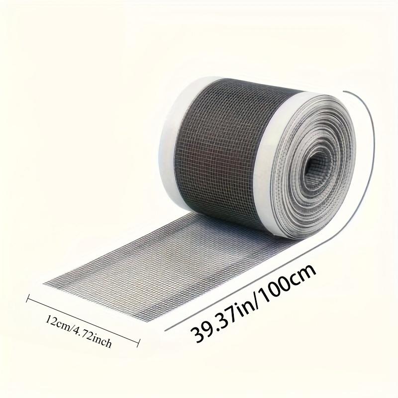 

A Roll of Adjustable Shower Drain Plug Cover, Self-Adhesive Floor Drain Stickers, And Mesh Sink Filters, Easy to Clean сірий колір