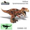 Giocattolo Puzzle Blocchi da Costruzione Dinosauro in Plastica ABS per Bambini e Adulti