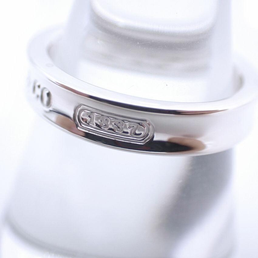 [Used] TIFFANY 925 1837 Narrow Ring/Size 9/g538-65