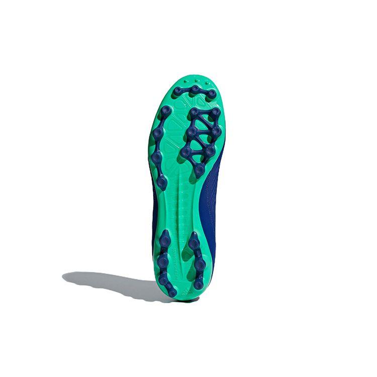 Adidas Predator 18.3 Round Toe Lace-Up AG (Rubber Short Studs) Durable Soccer Shoes Men Soccer Shoes Blue CP9308