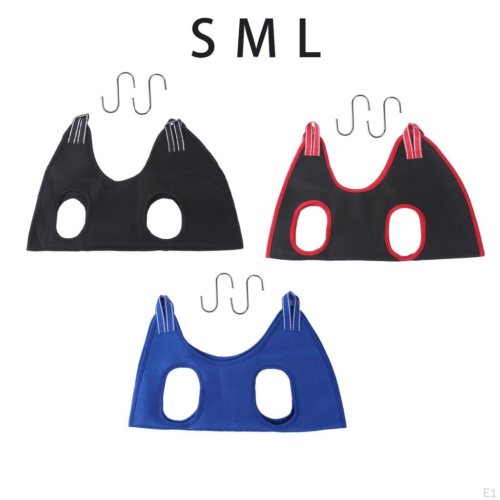 dog Grooming Hammock Restraint Bags Convenient for Bathing Washing Nail Trimming