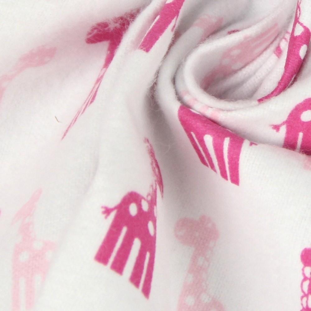 4Pcs Pack Super Soft Newborn Baby Swaddle 76x76cm Baby Swaddle Wrap DIY Quilting Sewing