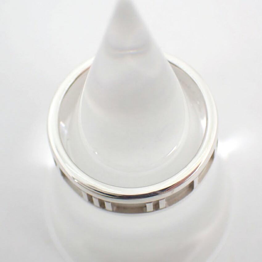 [Used] TIFFANY 925 Atlas Ring / Size 13 / j80-15
