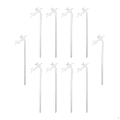 10Pcs Spray Foam Replacement Tubes Tube 16cm Replace Part for DIY Tips Clear