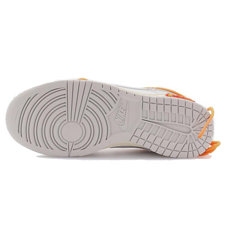 New Nike Dunk Low Off White Lot 44 Of 50 DM1602-104