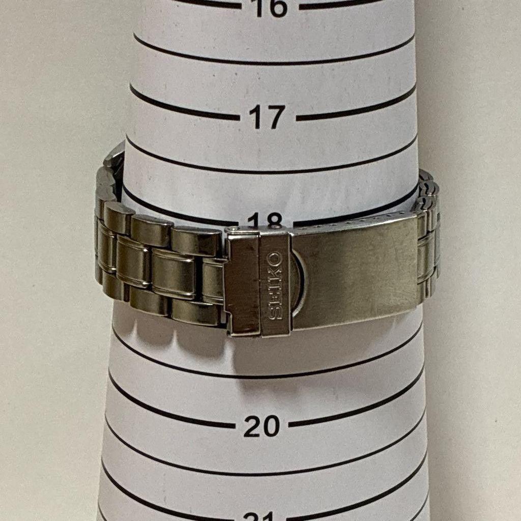 Used Good Condition Working Seiko Chronograph Men's Watch Pilot