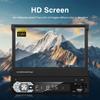 Universal 7 Inch Flip Out Car Stereo 1 Din Car Radio Wireless Carplay Android Auto WIFI GPS Navigation Retractable HD Screen
