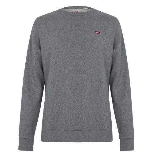 Levis Mens Original Crew Neck Sweatshirt