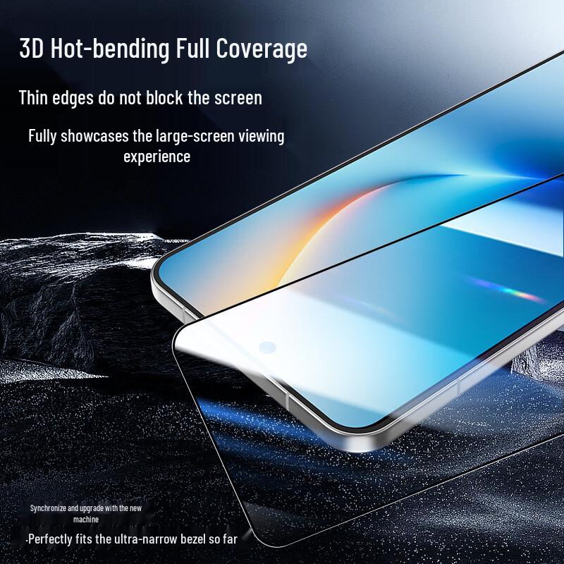 Smorss 3D AR Tempered Glass Screen Protector for Honor WIN/Turbo