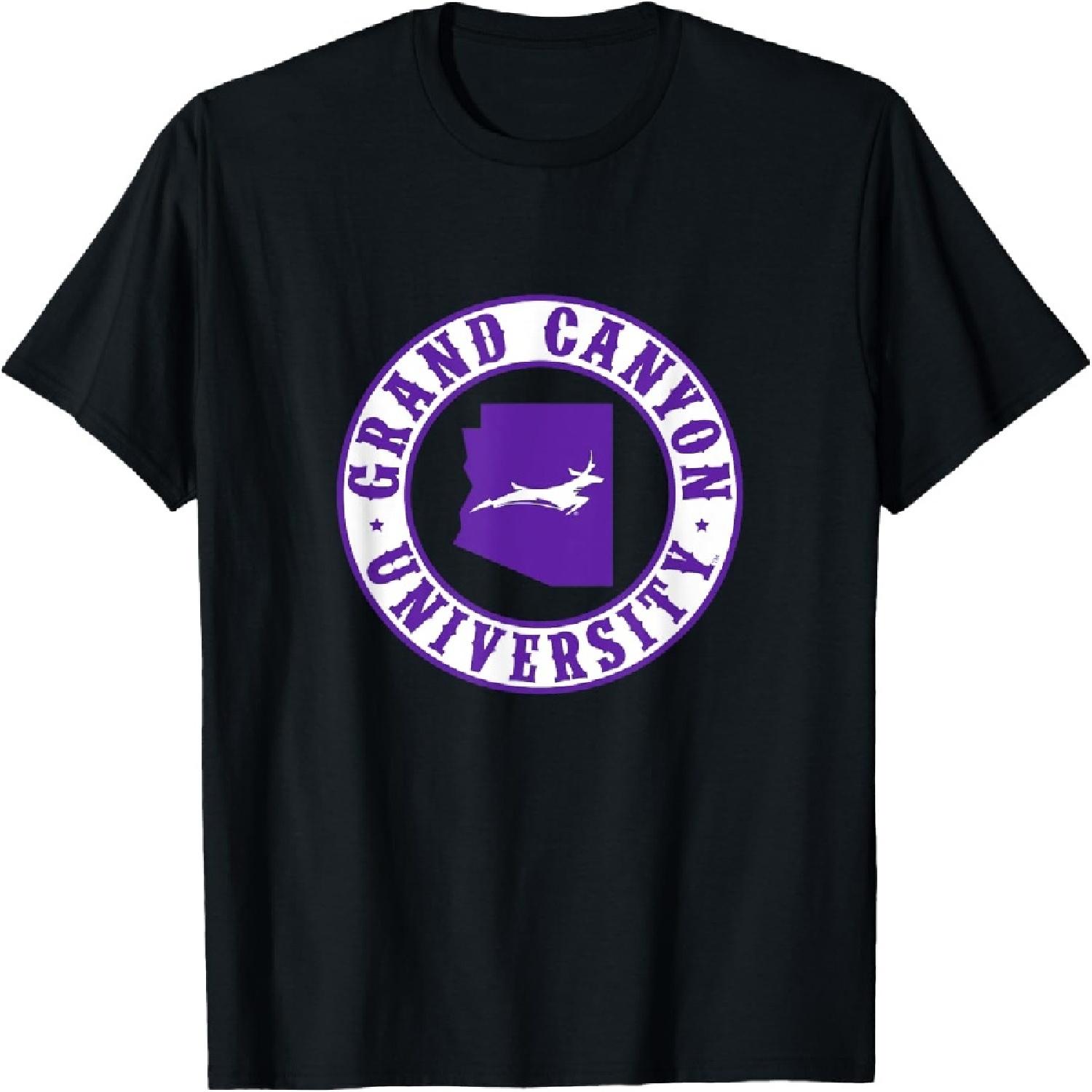 Grand Canyon Lopes _ Official NCAA Merch _ 1703CY01 T-Shirt XXXXXL разноцветный
