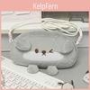 Water Sase Small Pencil Case With Plush Material For Students And Girls